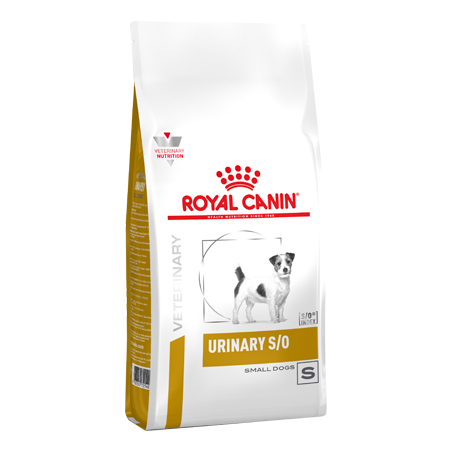 Royal Canin Vet Urinary S/O Canine Small Dog 1,5 Kg