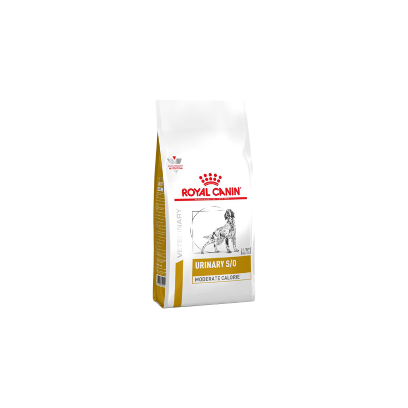 Royal Canin Vet Urinary S/O Moderate Calorie Canine 1,5 Kg