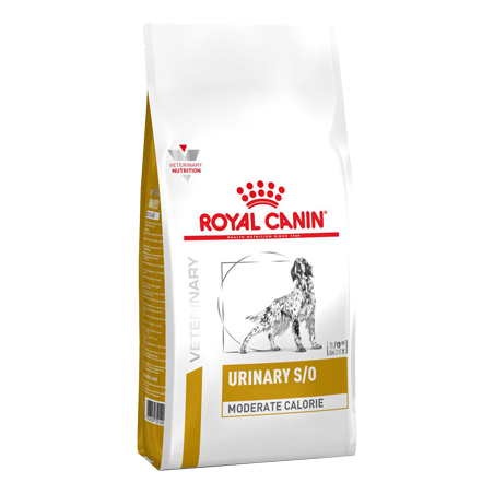 Royal Canin Vet Urinary S/O Moderate Calorie Canine 1,5 Kg