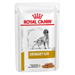 Royal Canin Vet Urinary S/O Canine | Wet  (Saqueta) 12 X 100 g