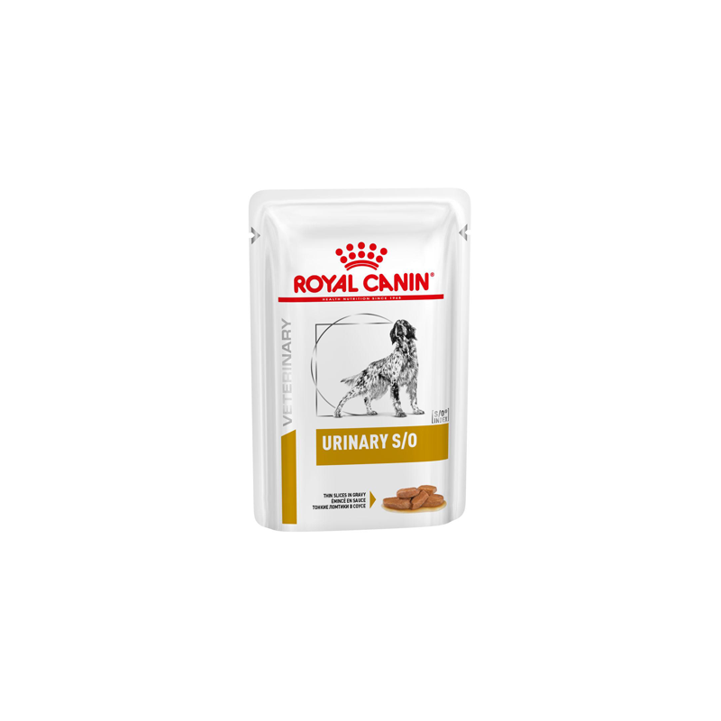 Royal Canin Vet Urinary S/O Canine | Wet  (Saqueta) 12 X 100 g