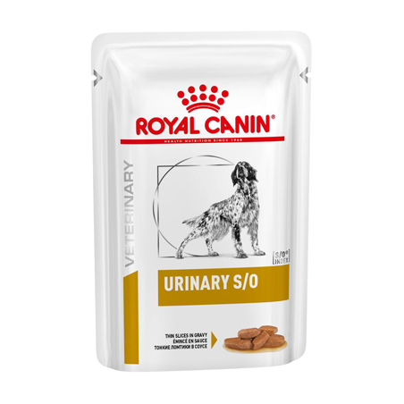 Royal Canin Vet Urinary S/O Canine | Wet  (Saqueta) 12 X 100 g