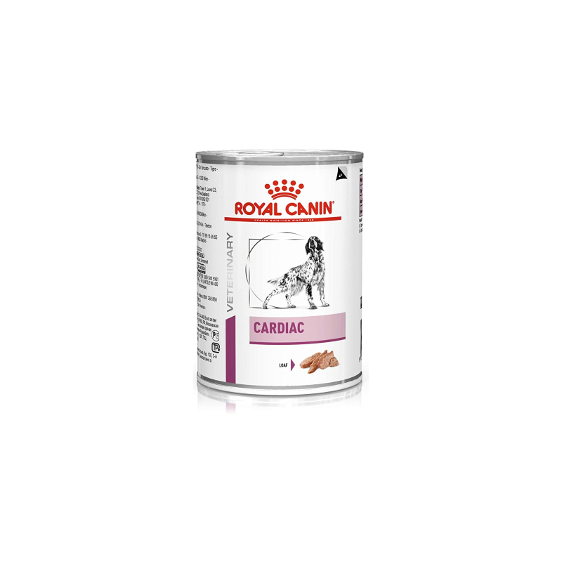 Royal Canin Vet Cardiac Canine | Wet (Lata) 12 X 410 g