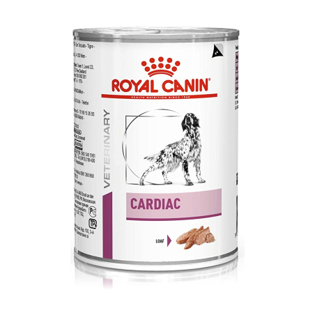 Royal Canin Vet Cardiac Canine | Wet (Lata) 12 X 410 g