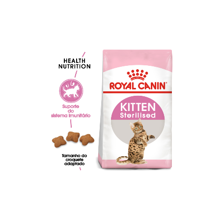 Royal Canin Cat Kitten Sterilised 2 Kg