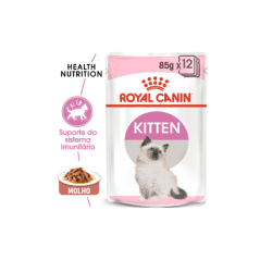 Royal Canin Cat Kitten in Gravy | Wet (Saqueta) 12 X 85 g