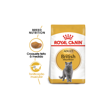 Royal Canin Cat British Shorthair Adult 2 Kg