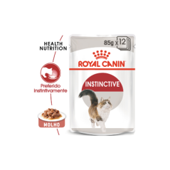 Royal Canin Cat Instinctive in Gravy | Wet (Saqueta) 12 X 85 g