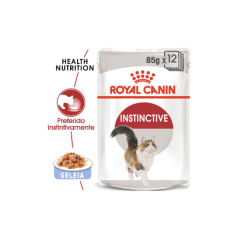 Royal Canin Cat Instinctive in Jelly | Wet (Saqueta) 12 X 85 g