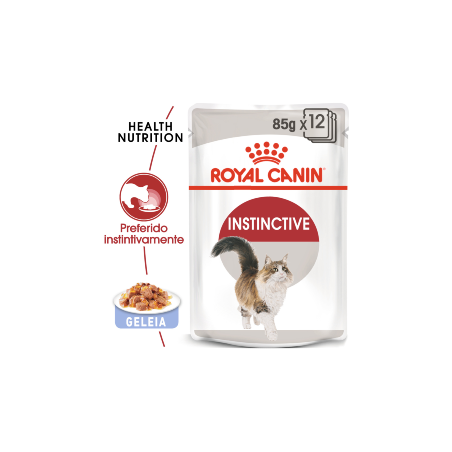 Royal Canin Cat Instinctive in Jelly | Wet (Saqueta) 12 X 85 g