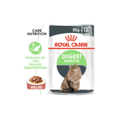 Royal Canin Cat Digest Sensitive in Gravy | Wet (Saqueta) 12 X 85 g