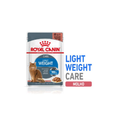 Royal Canin Cat Light Weight Care in Gravy | Wet (Saqueta) 12 X 85 g