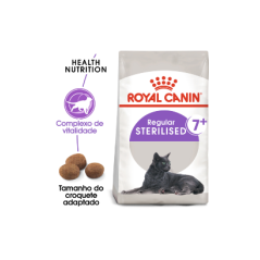 Royal Canin Cat Sterilised 7+ 1,5 Kg