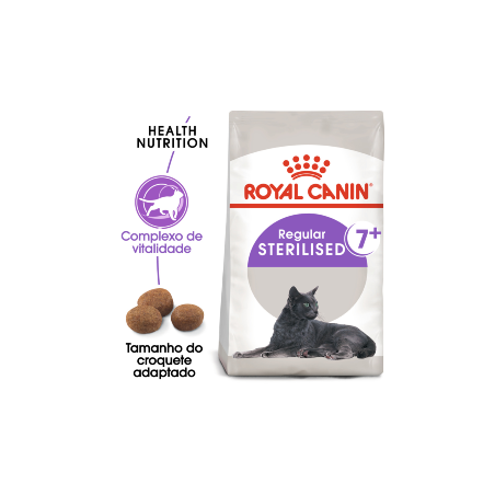 Royal Canin Cat Sterilised 7+ 1,5 Kg