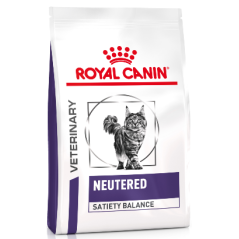 Royal Canin Vet Health Nutrition Feline Neutered Satiety Balance 1,5 Kg