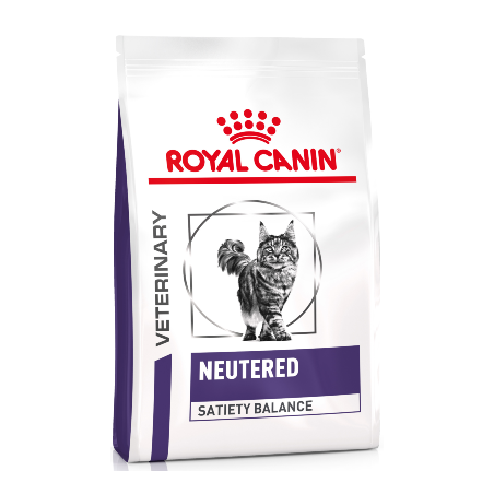 Royal Canin Vet Health Nutrition Feline Neutered Satiety Balance 1,5 Kg