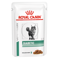 Royal Canin Vet Diabetic Feline in Gravy | Wet (Saqueta) 12 X 85 g