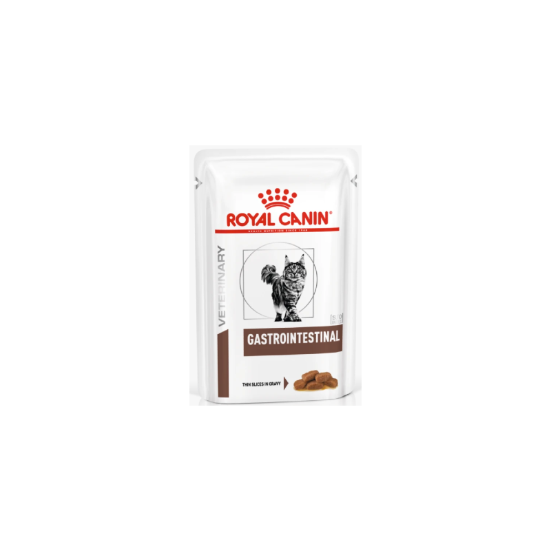 Royal Canin Vet Gastro Intestinal Feline | Wet (Saqueta) 12 X 85 g