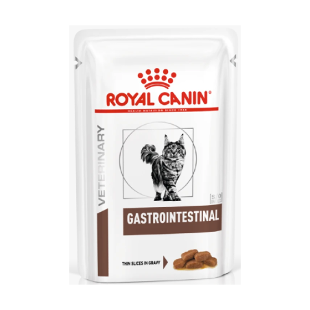 Royal Canin Vet Gastro Intestinal Feline | Wet (Saqueta) 12 X 85 g