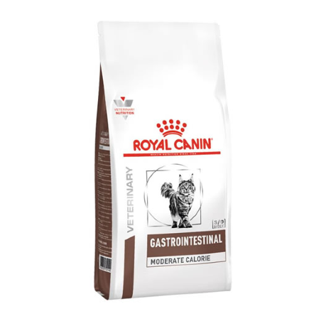 Royal Canin Vet Gastro Intestinal Moderate Calorie Feline 2 Kg