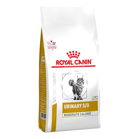 Royal Canin Vet Urinary S/O Moderate Calorie Feline 1,5 Kg