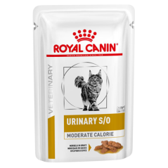 Royal Canin Vet Urinary S/O Moderate Calorie Feline | Wet (Saqueta) 12 X 85 g