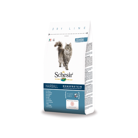 Schesir Cat Hairball with Chicken 400 g