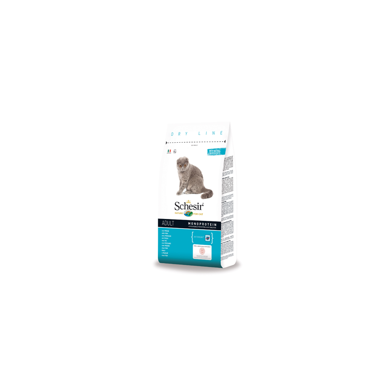 Schesir Cat Adult with Fish 400 g