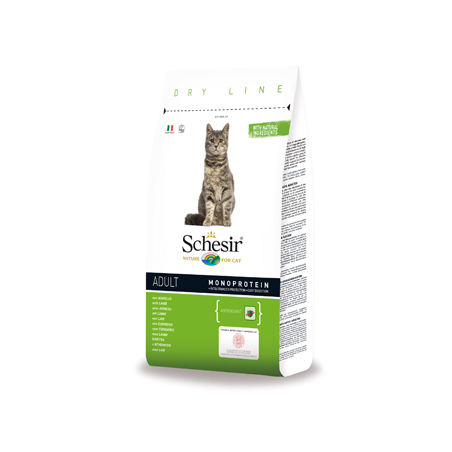 Schesir Cat Adult with Lamb 1,5 kg