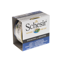 Schesir Cat Atum com Sardinha em Gelatina | Wet (Lata) 14 X 85 g