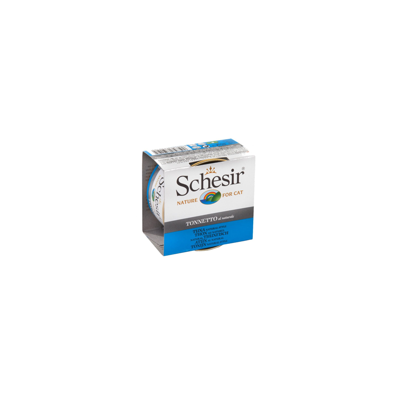 Schesir Cat Atum ao Natural | Wet (Lata) 24 X 85 g