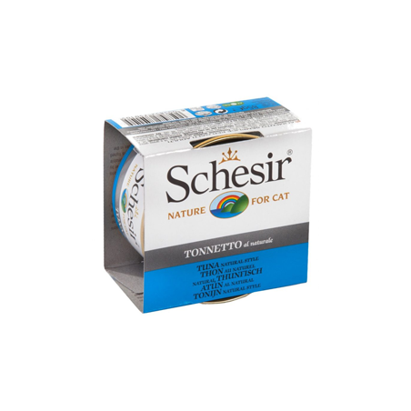 Schesir Cat Atum ao Natural | Wet (Lata) 24 X 85 g