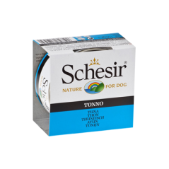 Schesir Dog Atum em Gelatina | Wet (Lata) 10 X 150 g