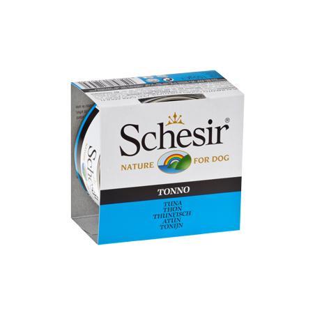 Schesir Dog Atum em Gelatina | Wet (Lata) 10 X 150 g