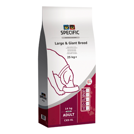 Specific Dog CXD-XL Adult Large & Giant Breed 10 kg + 2 kg Oferta