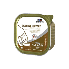 Specific Dog CIW Digestive Support | Wet (Terrina) Cx c/ 6 terrinas 300 g