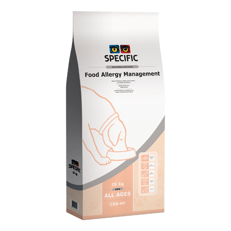 Specific Dog CDD-HY Food Allergy Management 2 kg