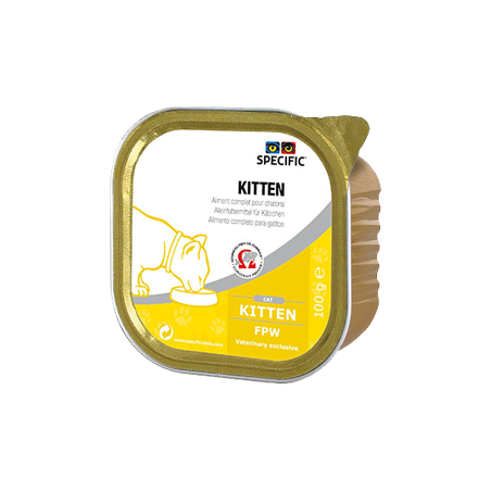 Specific FPW Kitten | Wet (Terrina) Cx c/ 7 terrinas 100 g