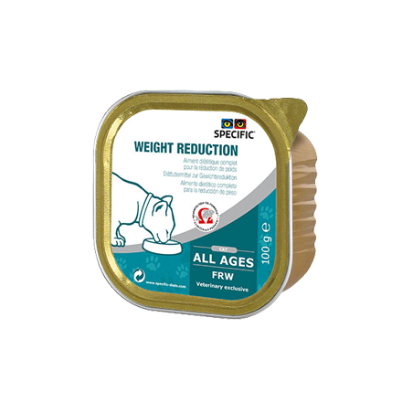 Specific Cat FRW Weight Reduction | Wet (Terrina) Cx c/ 7 terrinas 100 g