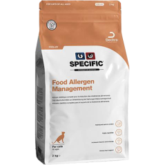 Specific Cat FDD-HY Food Allergen Management 2 kg