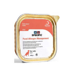 Specific Cat FDW Food Allergy Management | Wet (Terrina) Cx c/ 7 terrinas 100 g