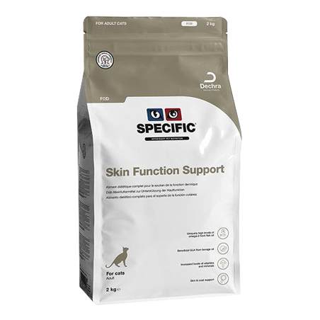 Specific Cat FOD Skin Function Support 400 g