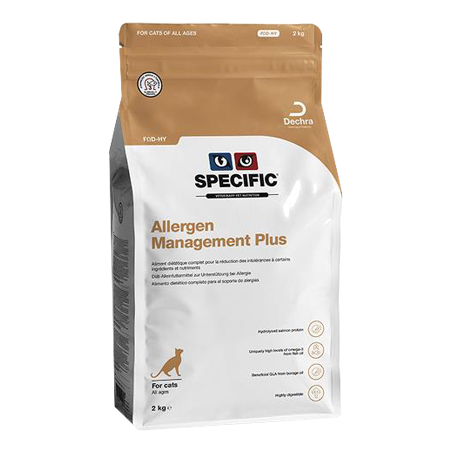 Specific Cat FOD-HY Allergy Management Plus 400 g