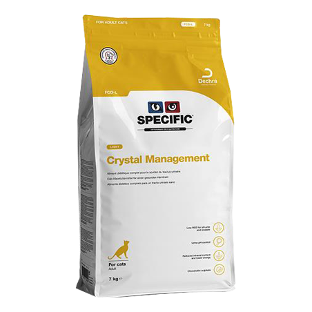 Specific Cat FCD-L Crystal Management Light 2 kg