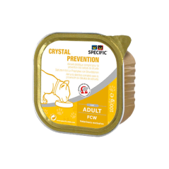 Specific Cat FCW Crystal Prevention | Wet (Terrina) Cx c/ 7 terrinas 100 g