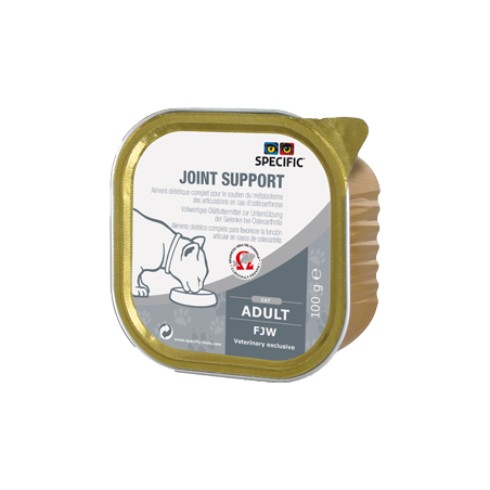 Specific Cat FJW Joint Support | Wet (Terrina) Cx c/ 7 terrinas 100 g