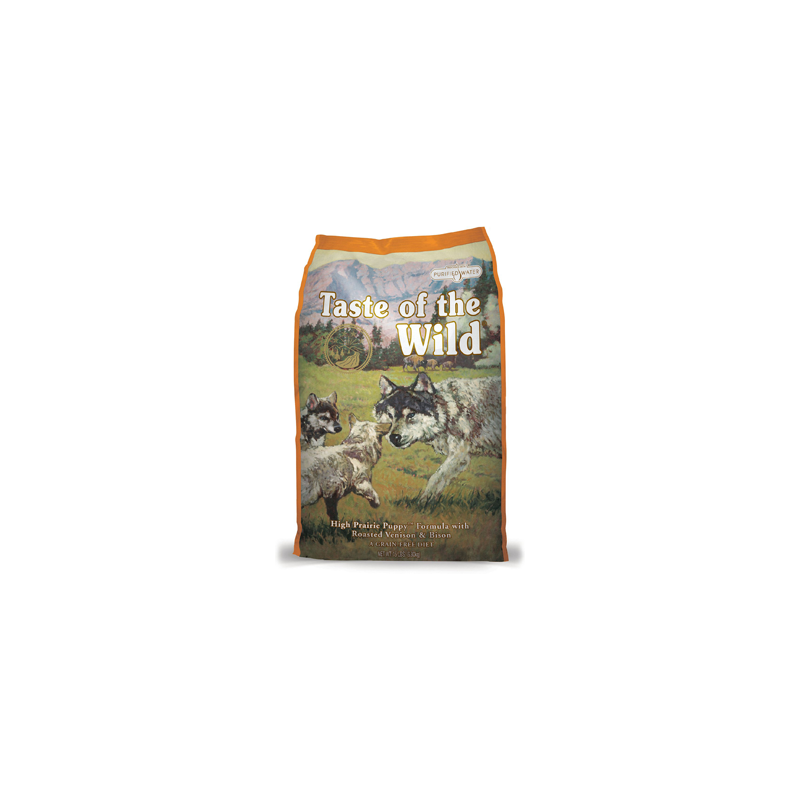 Taste of the Wild High Prairie Puppy Formula 5.6 Kg