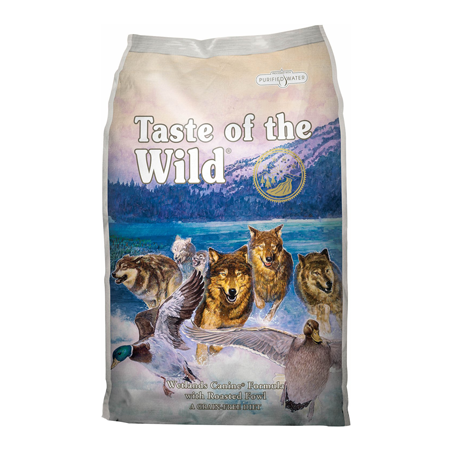 Taste of the Wild Wetlands Canine Formula 5.6 Kg