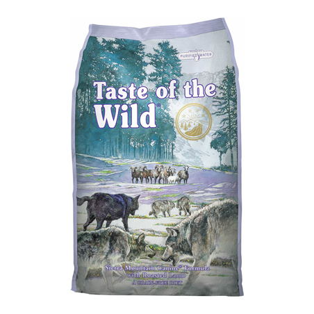 Taste of the Wild Sierra Mountain Canine Formula 12,2 Kg