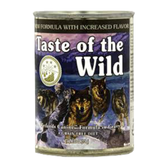 Taste of the Wild Wetlands Canine Formula | Wet (Lata) 9 X 390 g